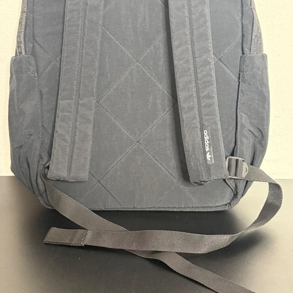 Adidas‎ Originals Luna Backpack Black Nylon Padded Straps Travel Unisex NEW